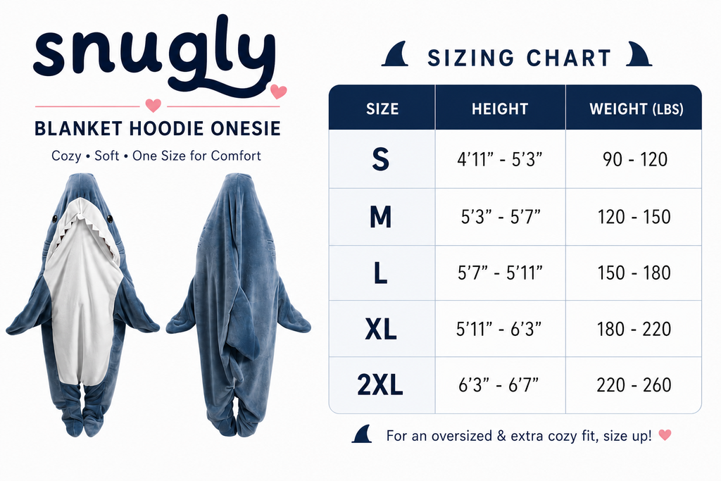 Snugly Shark Blanket