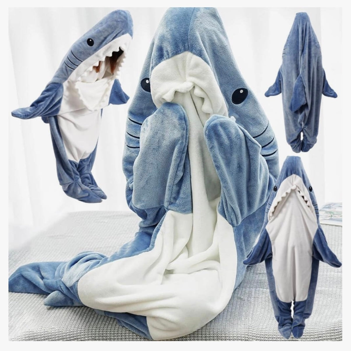 Snugly Shark Blanket