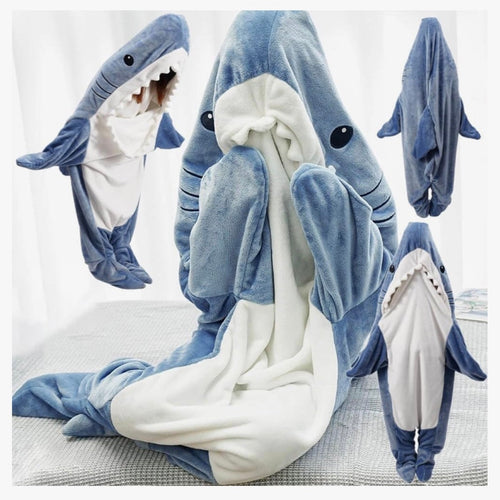 Snugly Shark Blanket