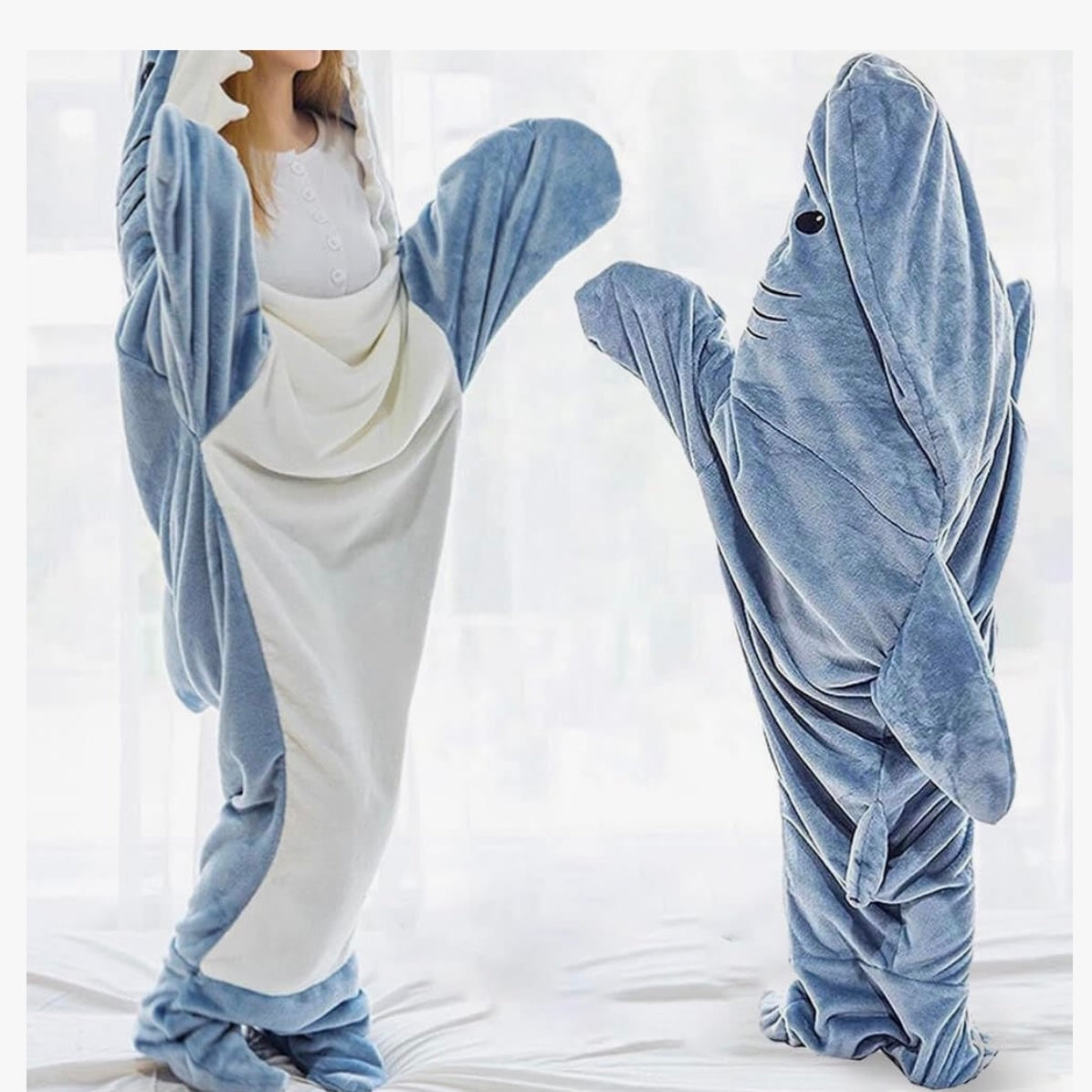 Snugly Shark Blanket