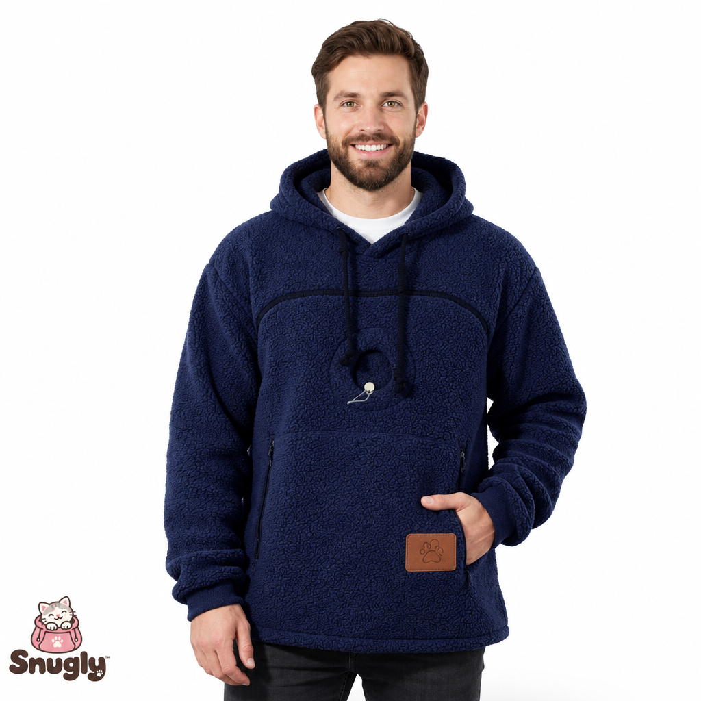 Snugly Pouch Pet Hoodie