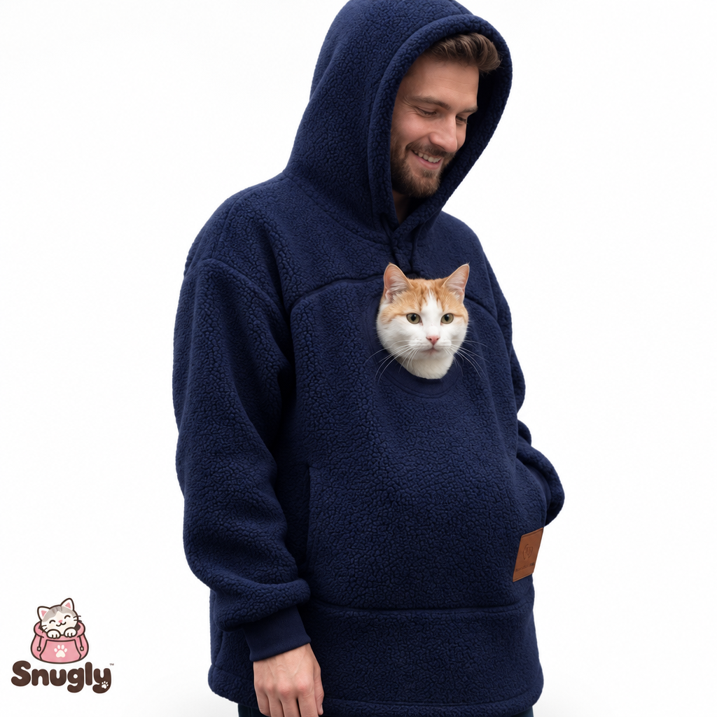 Snugly Pouch Pet Hoodie