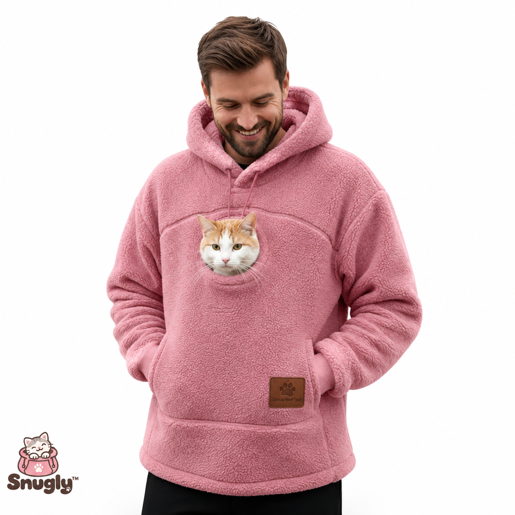 Snugly Pouch Pet Hoodie