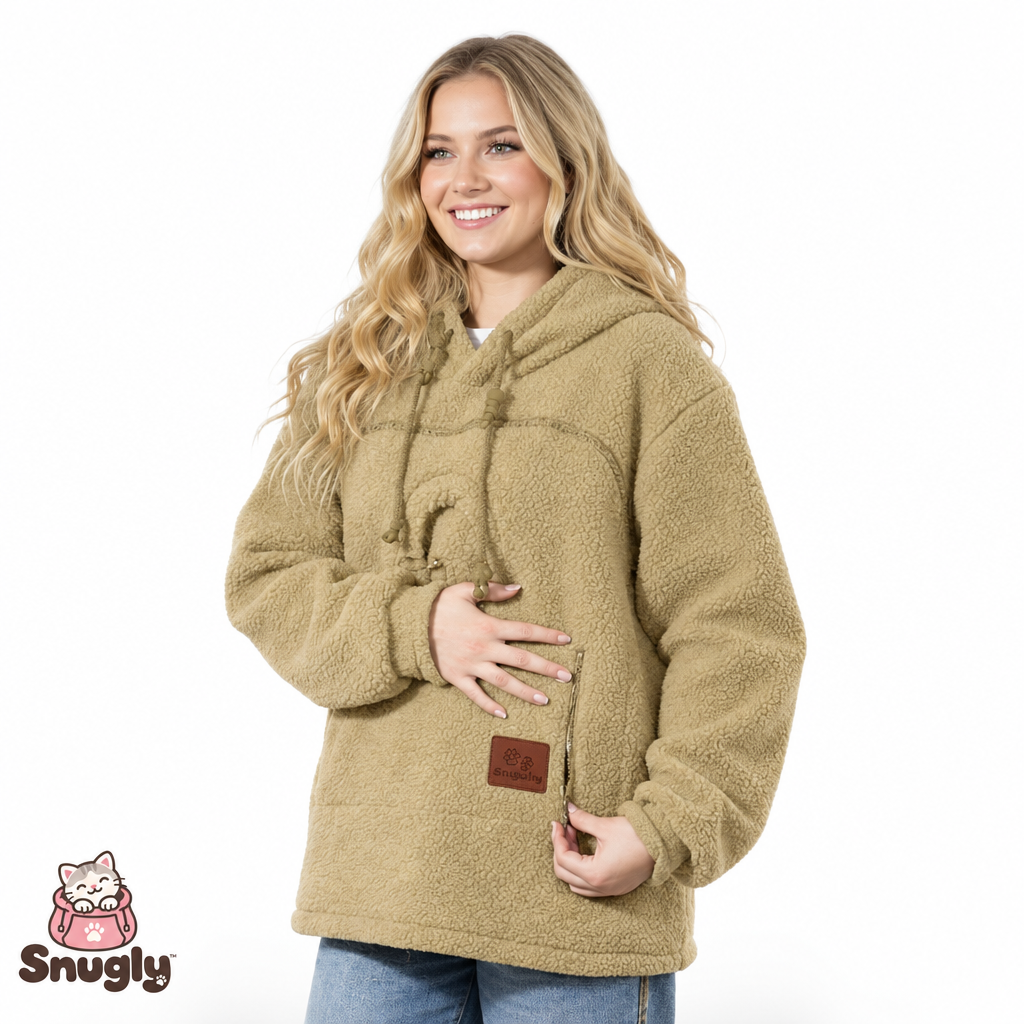 Snugly Pouch Pet Hoodie