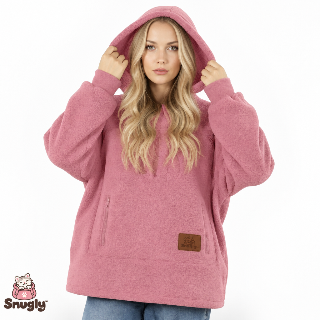 Snugly Pouch Pet Hoodie